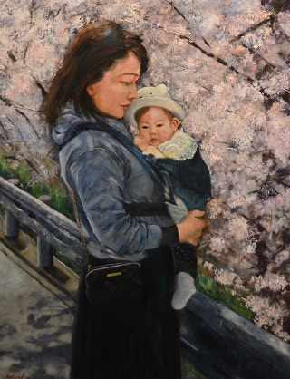 人展に出品された作品